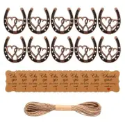 Party Supplies Horseshoe Wedding for Guest Seating and Party Decors