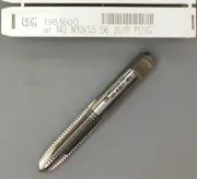 one OSG M10 X 1.5 Spiral Point Plug Tap; D6; HSS; Machinist
