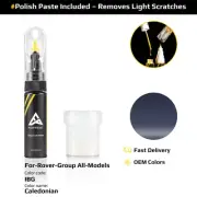 Touch Up Paint For Rover Group All Models IBG Caledonian With Polish Paste