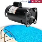 B2853 1HP 230/115V Single Speed Square Flange Pool Pump Motor AU