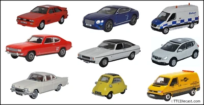 Oxford Diecast 1/76 Vehicles, Latest releases, big choice, OO Guage