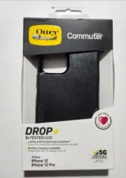 OtterBox Commuter Series Case for Apple iPhone 12 Pro iPhone 12 Black Authentic