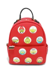 Loungefly Disney Pixar Alien Remix Mini Backpack - 2020 Summer Convention Exclusive - New, With Tags