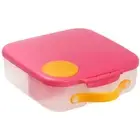 2 Pack Kids Bento Lunch Box Ocean Breeze Food Container With Lid Strawberry