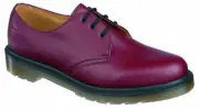 Dr Martens 3 Hole 1461 PW Made in GB Cherry Red 13762600 Doc