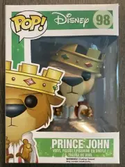Prince John - Disney Series 6 Robin Hood Funko Pop! Vinyl Figure #98