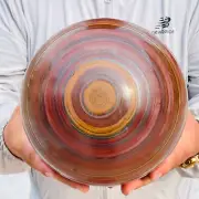 31.2lb Huge Natural Colorful Tiger Eye Sphere Crystal Ball Chakra Energy Healing