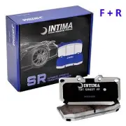 INTIMA SR F+R BRAKE PAD FOR Honda Civic 2017+ FK8 Type R