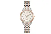 Bulova Mother of Pearl Classic Stainless Steel Womens Watch (98P213)