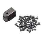 30Pcs Lawn Mower Blade Replacement Blade with Screws for Robot Mower Garden C5E9
