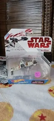 Hot Wheels Star Wars Starships Poe's Ski Speeder