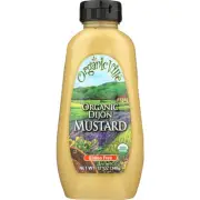 Mustard Dijon Org 12 Oz(Case Of 12) By Organicville