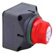 Battery On Off Switch 12V‑48V 2 Gear Battery Master Disconnect Switch ZK