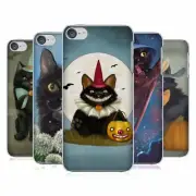 OFFICIAL ASH EVANS BLACK CATS 2 HARD BACK CASE FOR APPLE iPOD TOUCH MP3