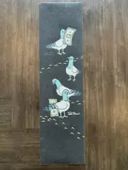 Todd Francis Pigeons Atelier Grip Skateboard Griptape RARE NOS