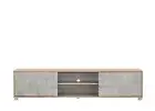 Epsom TV Unit White and Grey