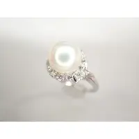 在飛比找蝦皮購物優惠-Mikimoto 戒指 珍珠 950 mercari 日本直