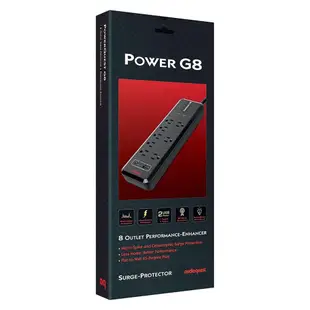 Audioquest PowerQuest G8 電源排插 電源處理器