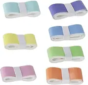 7 Pack Tennis Racket Grip Tape PU Overgrip for Fishing Rod Baseball Badminton