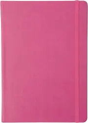 Collins Legacy Feint Ruled Notebook, 240 Pages, Pink