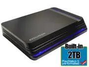Avolusion PRO X 2TB USB 3.0 External Gaming Hard Drive for PS5 Game Console