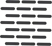 TEHAUX 100pcs Phone Speaker Mesh Net Adhesive Dustproof Sticker for Loudspeaker Protection Easy Application with No Air Bubbles Compatible with Android Devices