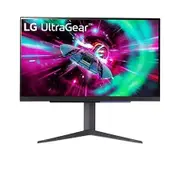LG UltraGear 27 Inch 4K UHD Gaming Monitor 144Hz, 1ms (GtG), G-SYNC Compatible, FreeSync Premium, DisplayHDR 400 - 27GR93U-B