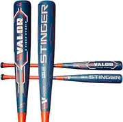 Stinger Sports Valor 2-Piece Hybrid BBCOR Certified -3 Baseball Bat