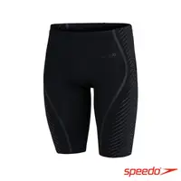 在飛比找PChome24h購物優惠-SPEEDO 男 競技及膝泳褲 Pro Tech 黑