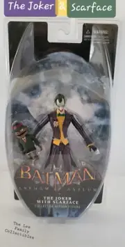 Batman "The Joker & Scarface" Arkham Asylum Collection Action Figure!