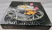 Mikasa Roxborough 2 Tier Server, Tidbit Crystal Server