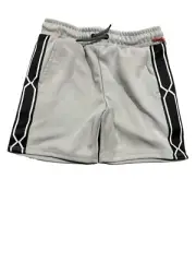 Hunter For Target Boys' Chain Trim Athletic Shorts - Grey Small (6/7) NWT