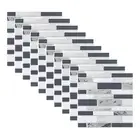 Practical Tile Stickers Wall Decal Bathroom Decoration Humidity Resistant