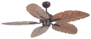 Mercator 130cm Cooya Brown Ceiling Fan