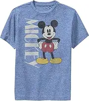 [Disney] Friends Mickey Vintage Stance Boys Performance T-Shirt
