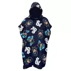 Carlton Blues AFL Footy Kids Youth Hooded Mascot Beach Towel