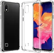 Samsung Galaxy A10 Case - Galaxy A10 6.2" SM-A105F/DS, SM-A105FN/DS Ultra Slim Crystal Clear Shockproof Bumper Case Cover For Samsung Galaxy A10