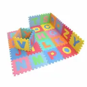 30 x 30x1cm 26/36 Pcs EVA Foam Floor Mat Kids Baby Alphabet Number
