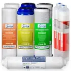 NEW Durable Replacement Set 6 Stage Reverse Osmosis System Water Filter Alkaline