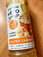 Last Rare 1ct Jordan Skinny Salted Caramel Keto MCT Coffee Syrup Carb Sugar Free