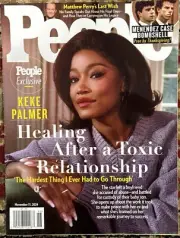 People Magazine November 11 th 2024 Keke Palmer Healing After A Toxic Relationsh