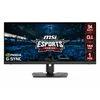 在飛比找友和YOHO優惠-微星 MSI Optix 34吋 2K UWQHD 144H