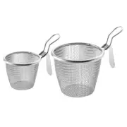 Professional 304Stainless Steel Sieve Strainer Present for Cooking People
