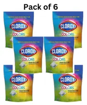 Clorox 2 For Colors Stain Remover Color Brightener 6x40 Count Pods Clean Linen