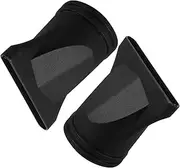 SHERCHPRY 2Pcs Hair Dryer Nozzle Attachments for Precise Styling Durable Black Diffuser and Concentrator Tips for Curly Hair Compatible with Diameter Hair Dryers