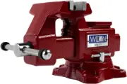 Wilton 674U Utility Bench Vise, 4-1/2" Jaw Width, 4" Jaw Opening (28818)