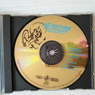 Lee Konitz Quartet   Jazz Nocturne 金碟  爵士CD 無ifpi~宏偉音樂