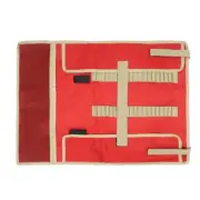 Camping Ground Nails Bag Folding Tent Stake Bag for Tent Peg & Camping Hammer