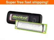 Hohner Rocket Amp Harmonica - G Major -NEW