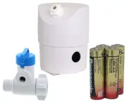 The cat fountain you never clean. AquaPurr 4, battery, Tee valve, Free Ship 4BT